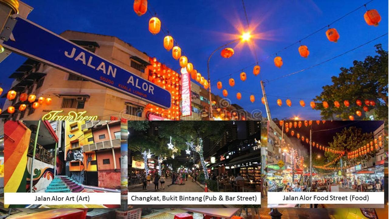 D'Majestic Place By Widebed Kuala Lumpur Dış mekan fotoğraf